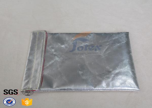 7' x 11' Fireproof pouch Money valuable Document safe bag Fiberglass Fabric Fire Resistant material