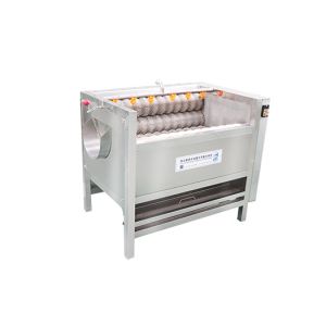 Вегетабле чистка машины стиральной машины ХДФ1000 электрическая промышленная мозоли