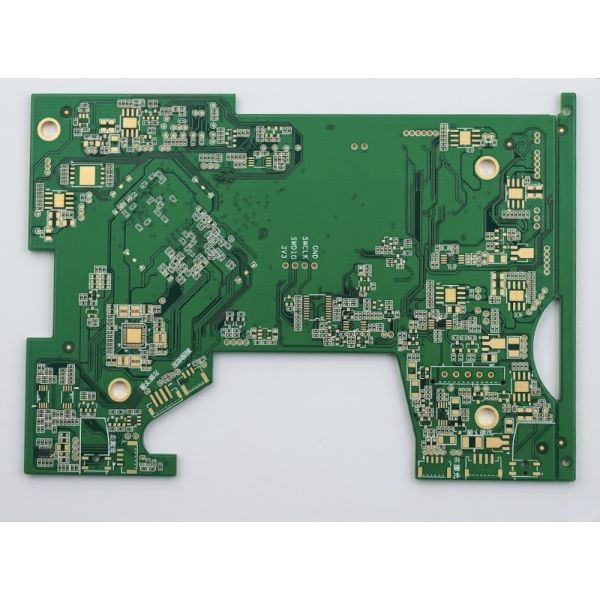 Custom HDI PCB Manufacturing Impedance Control, Rogers/FR4 Material for Medical Devices