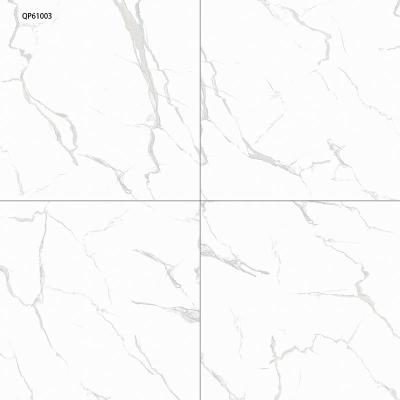 600x600mm Glossy Glazed Ceramic Wall Tile 9mm For Living Room