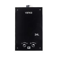 Calentador de agua de gas de escape forzado de 12L - 24L con encendido electrónico 0.02 - 0.8pa Presión