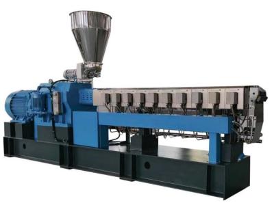 High Productivity Twin Screw Extruder Granulator For Polymer Production