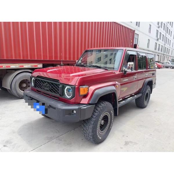Передняя решетка автомобиля Toyota для LC 76 2008-2023 гг.