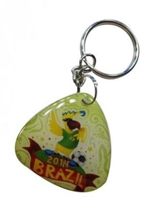TK4100 Plastic Custom RFID Keyless Key Fob For Access Control Door ISO14443A