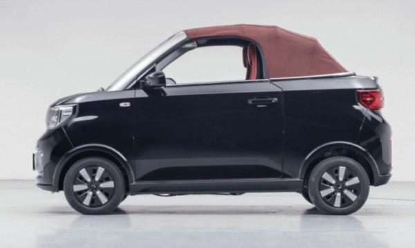 Wuling Hongguang Mini Ev Cars 2023 170km Wuling Ev 4 Seater 4 Doors