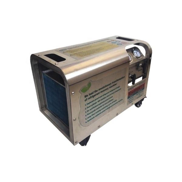 Instalação de enchimento de cilindros de Lpg, bomba de recuperação de freão, sistema de recuperação de refrigerante