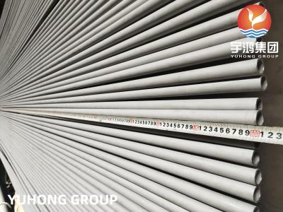 EN10216-5 6mm Boiler Heat Exchanger Tube Bundle PMI Testing