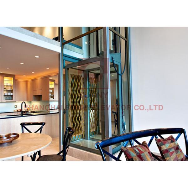 203mm и лифты пассажира скорости 0.4m/S жилые домашние без глубины ямы