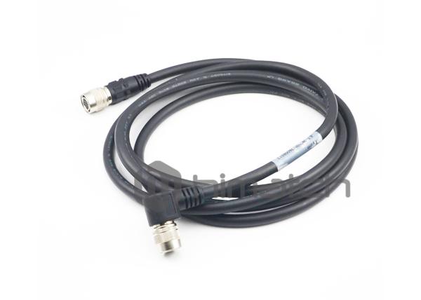 PUR Jacket Analog Connection Cable , Right Angle 12 Pin Hirose Camera Cable