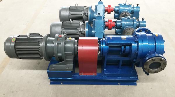 High Pressure Electric Oil Pump , Oil Bucket Transformer Oil Pump Mechanical Sealed