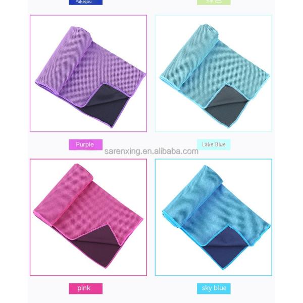 Custom Cooling Towels for Sports Soft and Breathable Customized Microfiber Towel