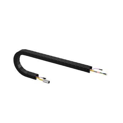 Industrial Flexible Design Plastic Cable Drag Chain For CNC 3D Printer Machine