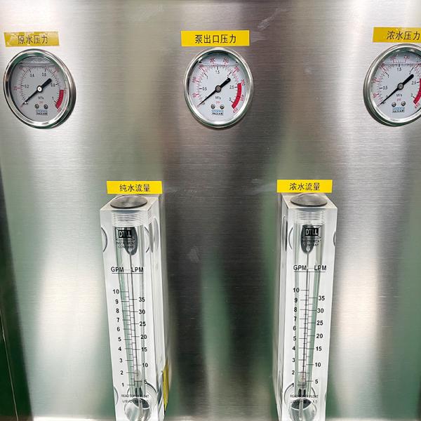 1000LPH Stainless Steel RO Systems for Water Treatment Filtration and Ozone Generation