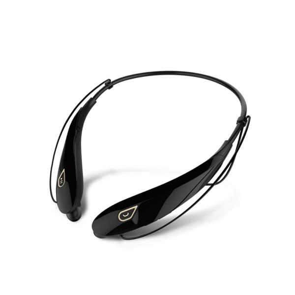 Golden Sky Sport Noise Cancelling Neckband Bluetooth Earphones Earbuds Earpiece
