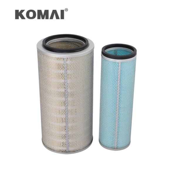Filtros de ar do veículo pesado de Komai para S330-III/S400LC-III 2474-6003 2474-6025