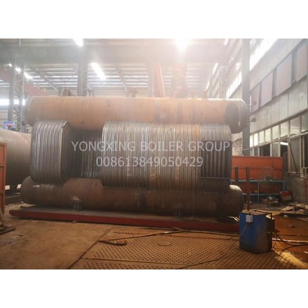 Pharmaceutical Gas Fired Steam Boiler Industrial Water Tube Boiler Natural Gas