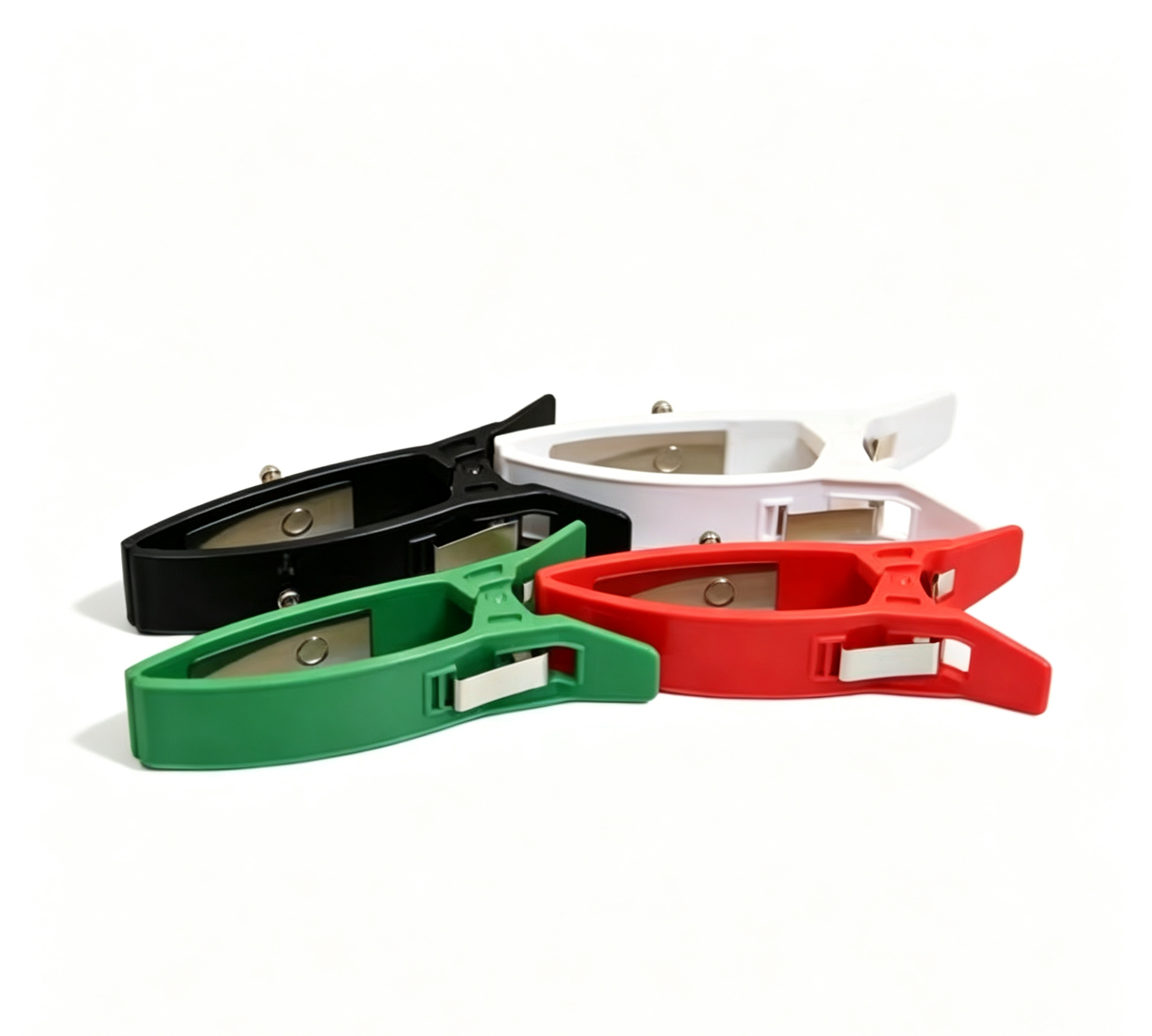 Adult Reusable ECG Electrodes IEC Limb Clamp ECG Electrodes OEM / ODM