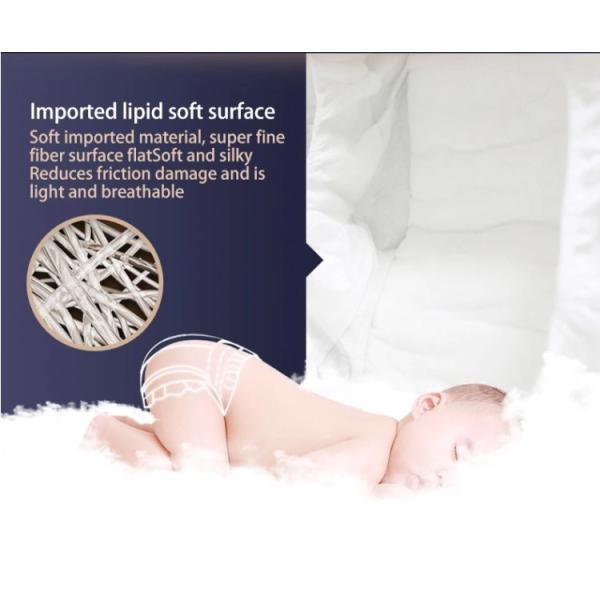 Freedom Cotton Clothlike / PE Film  8 Hours Baby Dry Diapers