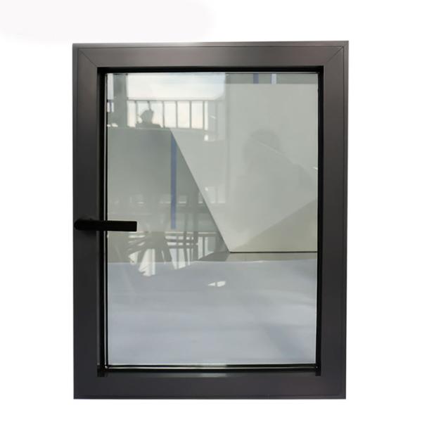 Aluminum Alloy Triple Pane Casement Windows and Doors with Built-in Security Mesh