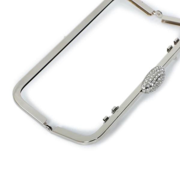 Рамка фермуара поцелуя муфты портмона монетки выбила ISO9001 облегченное и удобное