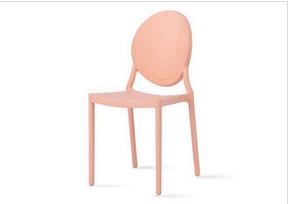 Fashionable Household Dining 0.26CBM Modern Plastic Chairs