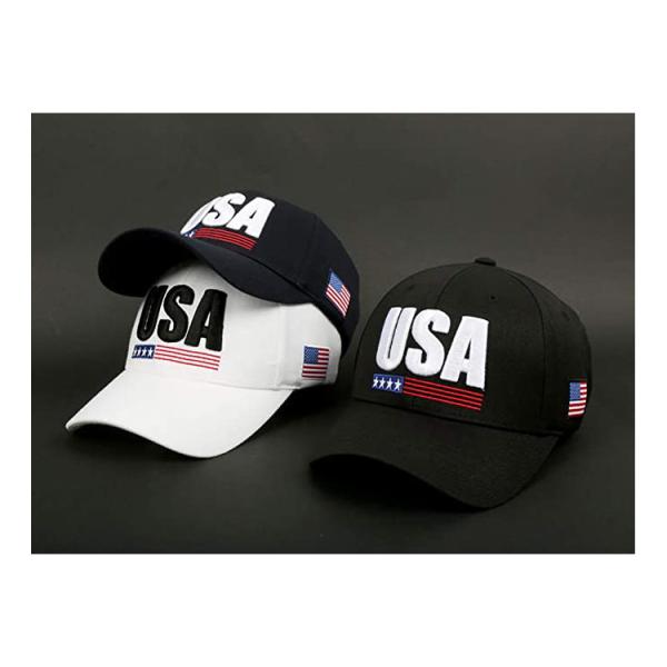 Подгоняйте флаг 6 обшивает панелями 60cm вышитые бейсбольные кепки