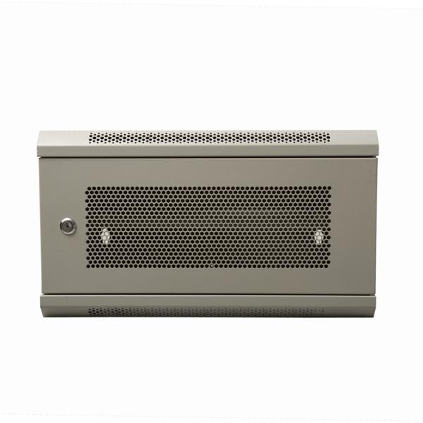 530*400*240 4U Rackmount Toughened Glass Door Server Rack Cabinet Static Loading 40 kg