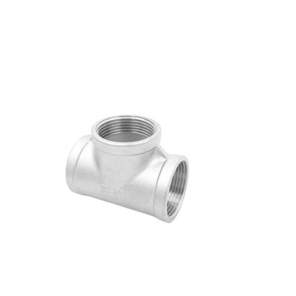 304/316 Acero inoxidável Reduzir Tee 304/316 Crosshead
