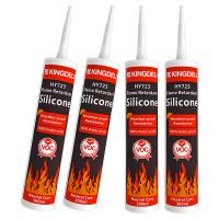 Résistant à la flamme adhésif neutre, étancheur sans acide, étancheur en silicone