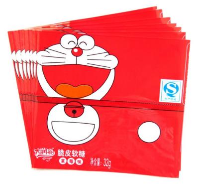 Non Toxic Shrink Wrap Beer Can Labels Lightweight With Lovely Cartoon Pattern