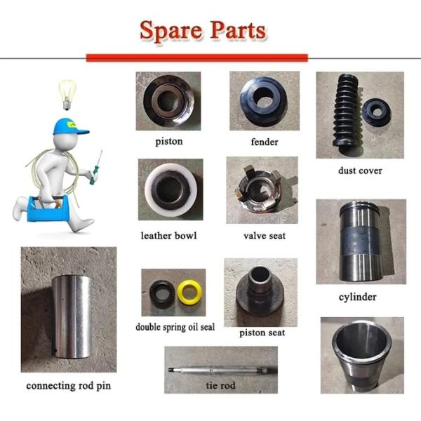 BW 160 Промышленные грязевые насосы Дизельные слизистые насосы для бурения скважин
