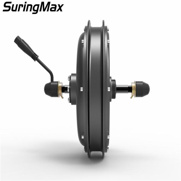 Fast Speed Electric Mountain Bike Kit, CE Approval Front Wheel 500w Motor