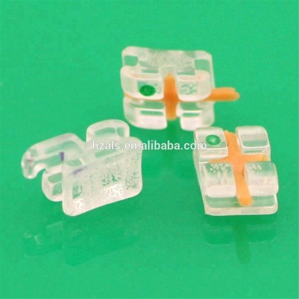 Améliorez votre pratique orthodontique avec des supports en saphir Roth fabriqués en Corée 0.018 0.022