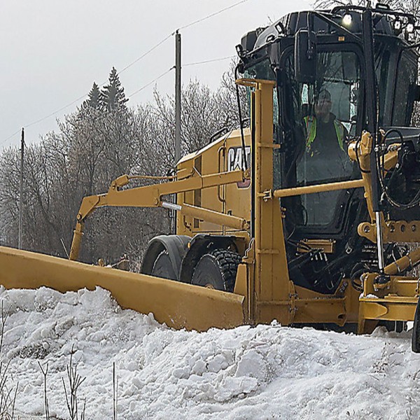 Articulated  140g Used Motor Grader For Road Building Earthmoving Projects