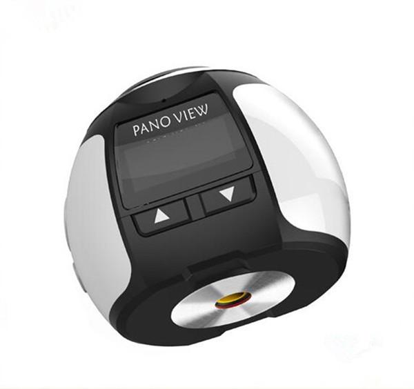 360 Panoramic Camera 30M Waterproof Sport Video 4K WIFI  Mini Camera Sport Driving VR Camera