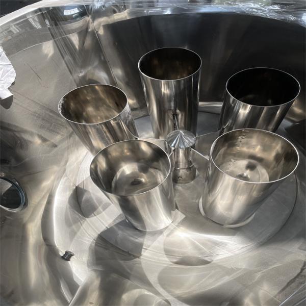 New Electric Fluid Bed Coating System With CIP Cleaning System 700mm Diameter Two Fluid Nozzle