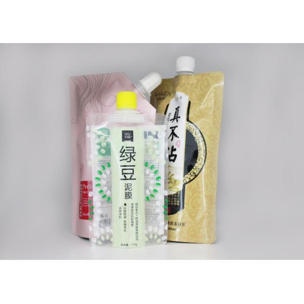 верхняя часть Споут толщины 70ум пластиковая на жидкостными материале Споут прокатанном сумками алюминиевом