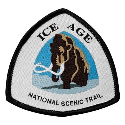 Iron On Woven Logo Patch Eco Friendly Handmade Adhesive Patches For Clothes