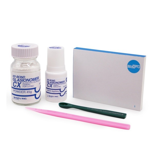 Tooth Surface Adhesion Dental Light Cure Unit CX HY- BOND Luting Glass Ionomer