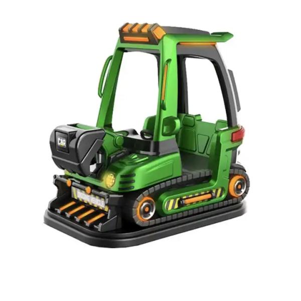 110V 220V 230V 350W Plaza Playland Bumper Cars Ride OEM 120KG