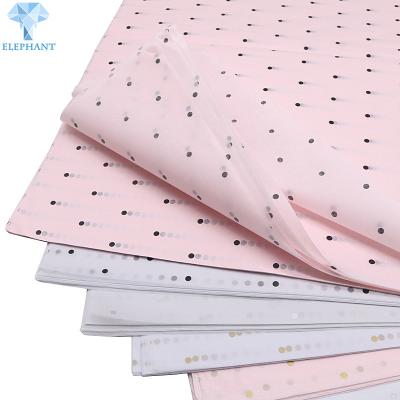 Multi papel de envolvimento impermeável colorido para o ODM do OEM das flores