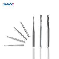 Instrumento médico de baixa velocidade de RA Dental Carbide Burs 5pcs/Box