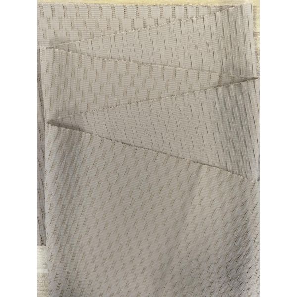 Tejido de poliéster 50D*50D+75T8 100%P 96±3GSM