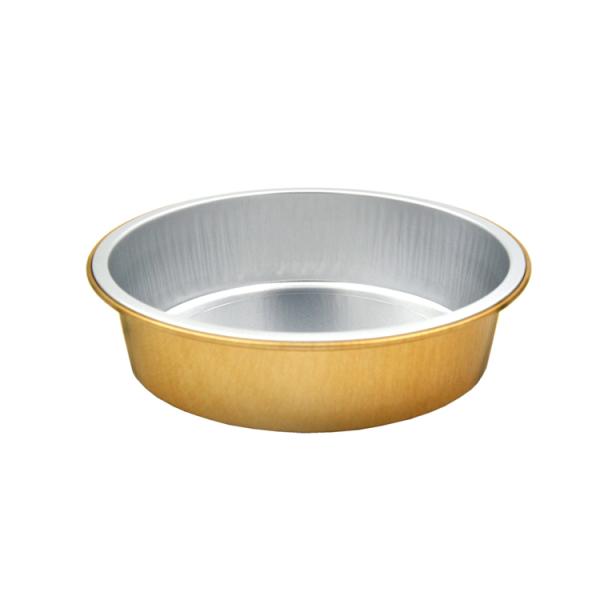250ml round aluminum foil sealed box