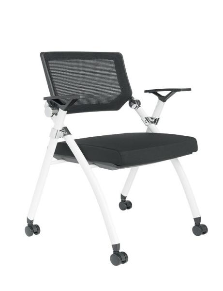 Cadeira ergonômica móvel do escritório da parte traseira moderna da malha para a sala de formação