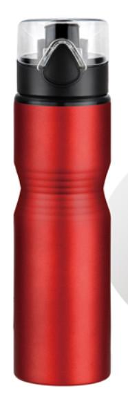 Wide Mouth 850ml Sport Bottle with sublimation coating
