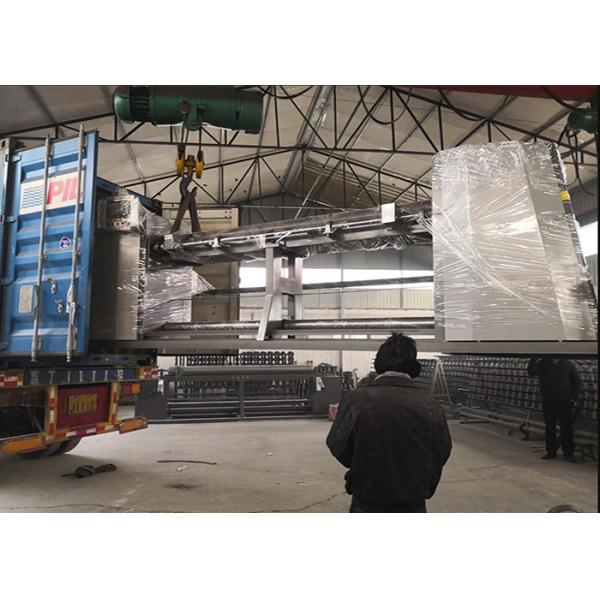 Сверхмощная машина ячеистой сети Габион, клетка провода делая ширину Макса 5500мм машины