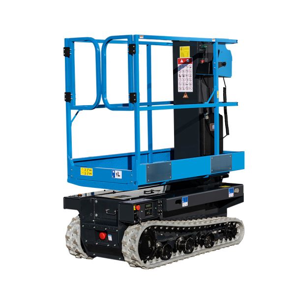Self Propelled Vertical Electric Mast Boom Lift Platform Cherry Picker Equipment 6M