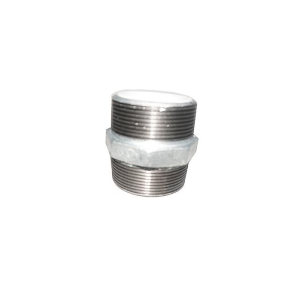 4 / 6 Inch Pvc Pipe Fittings , Pvc Hex Nipple Electrical Pipe Fittings Eco Friendly