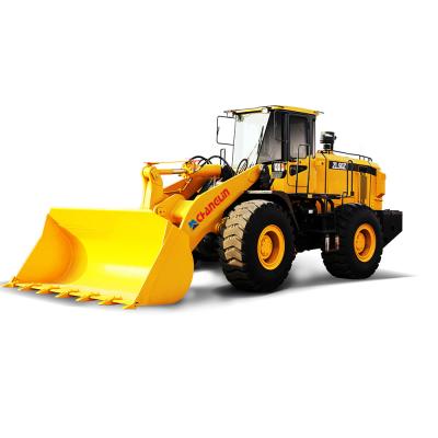 Tractor Wheel Loader 5 Ton Front End Loader ZL50Z 162KW 5T 3.1M3 With Shangchai Diesel Engine